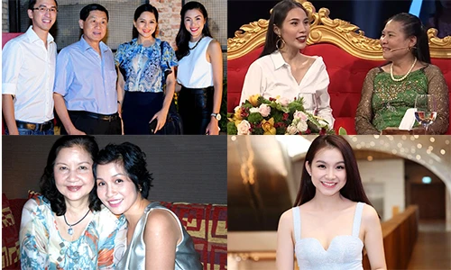 Loạt mỹ nhân là vợ hiền dâu thảo nổi tiếng của Vbiz