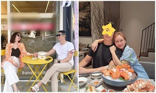 “Bông hồng” phim giờ vàng VTV khoe ảnh tình tứ bên bạn trai