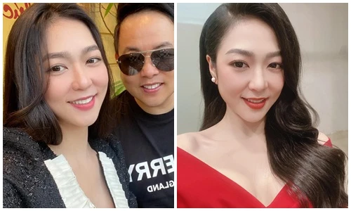 Nhan sắc xinh đẹp của nữ ca sĩ hôn Quang Lê 