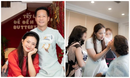 Phan Như Thảo vất vả kiếm tiền dù lấy chồng đại gia trăm tỷ