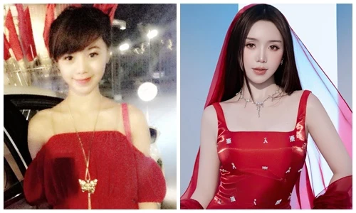 Nhan sắc của Quỳnh Kool thời đi học, mới vào showbiz