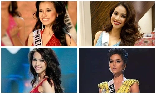 Dàn mỹ nhân Việt thi Miss Universe giờ ra sao?