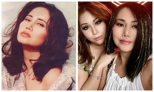 Nhan sắc ca sĩ Lynda Trang Đài ở tuổi U60