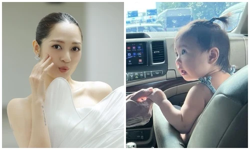 Loạt ảnh mới “cưng xỉu” của con gái Bảo Anh
