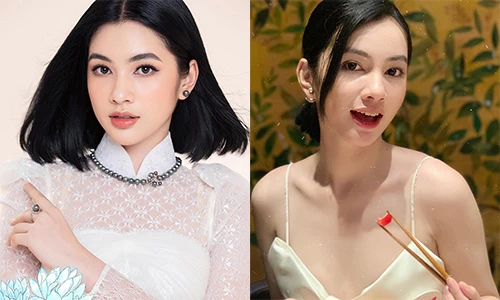 Nhan sắc mỹ nữ An Giang cắt tóc ngắn lọt chung kết HHVN 2020