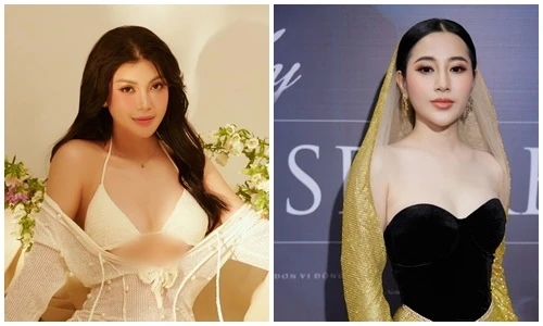 Đọ vẻ gợi cảm giữa “mỹ nhân 50 tỷ” Lily Chen và Tố My