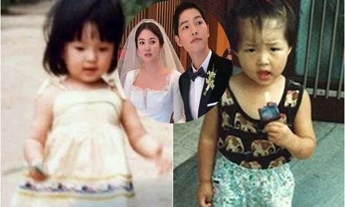 Loạt ảnh “bói không ra” của vợ chồng Song Hye Kyo