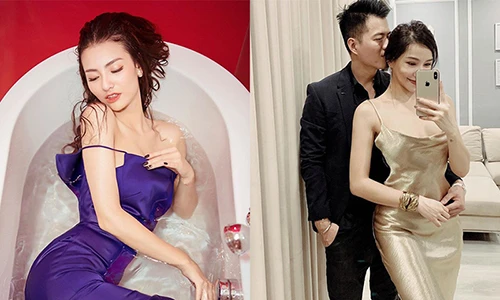 Đọ vẻ gợi cảm của "gái một con" Hồng Quế và Lưu Đê Ly