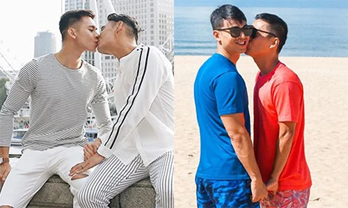 Cuộc sống của 2 cặp đôi kết hôn đồng giới hạnh phúc nhất Vbiz