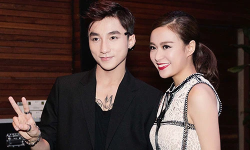 Hoàng Thùy Linh hội ngộ Sơn Tùng MTP tại họp báo