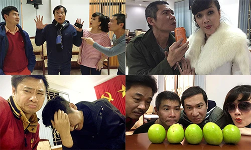 “50 sắc thái” bá đạo của dàn sao Táo quân