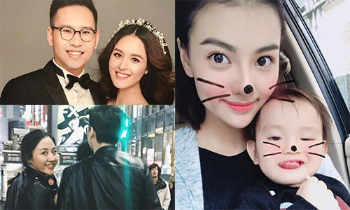 Ba mỹ nhân Việt này đều xinh, mà sao đường tình khác nhau đến thế!