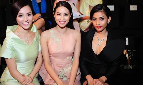 Sao Việt đổ bộ Tuần lễ thời trang quốc tế VN