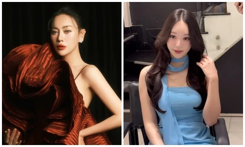 Đối thủ của Phương Oanh đẹp như búp bê sống, mặc táo bạo