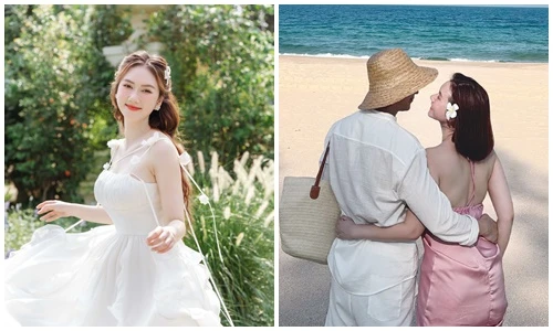 Diễn viên Hương Giang nhan sắc thăng hạng, vẫn giấu mặt bạn trai