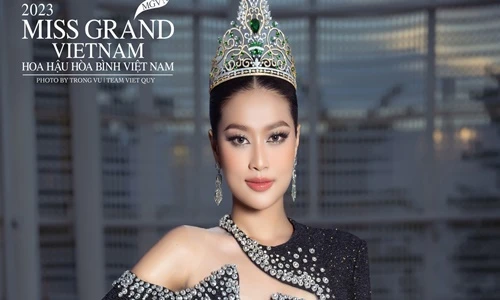 Đoàn Thiên Ân ra sao khi sắp hết nhiệm kỳ Miss Grand Vietnam 2022?
