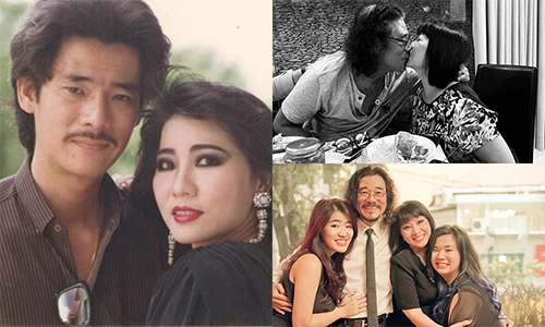 Tổ ấm hạnh phúc của cặp đôi vàng Cẩm Vân - Khắc Triệu