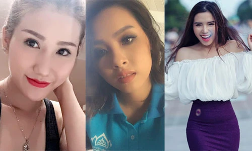 Đặt lên bàn cân nhan sắc top 3 HH Biển Việt Nam