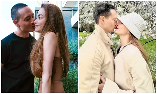 Khoảnh khắc “ngọt hơn đường” của Hồ Ngọc Hà và chồng Việt kiều