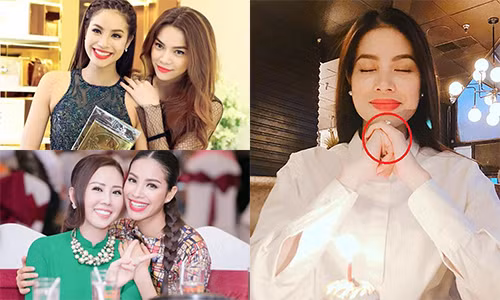 Đường tình duyên đầy ồn ào của Hoa hậu Phạm Hương 