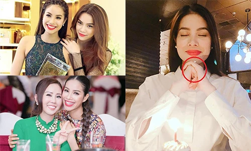 Đường tình duyên đầy ồn ào của Hoa hậu Phạm Hương