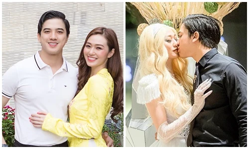 Loạt ảnh mặn nồng của Khánh My - Tiến Vũ trước khi chia tay