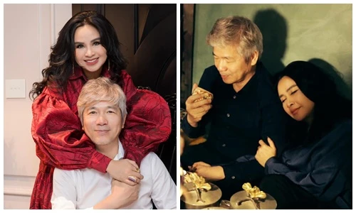 Khoảnh khắc ngọt ngào của Thanh Lam bên bác sĩ Bùi Tiến Hùng