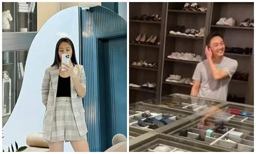 Cuộc sống mơ ước trong biệt thự của Đàm Thu Trang - Cường Đô la