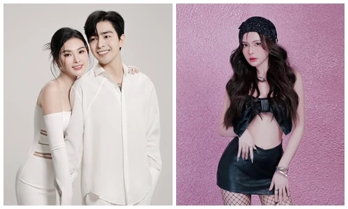 Thu Thủy ăn mặc nóng bỏng, viên mãn bên chồng kém 10 tuổi