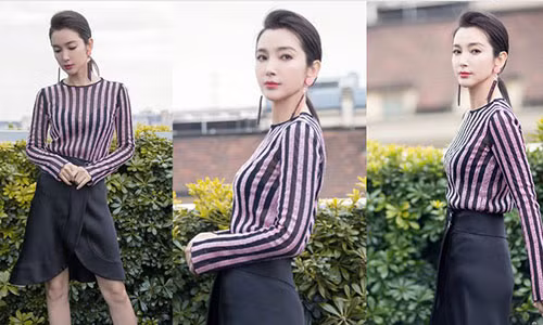 U50 Lý Băng Băng chất lừ tại sự kiện thời trang