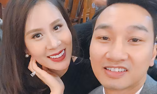 MC Thành Trung mừng sinh nhật vợ mới cưới giữa ồn ào