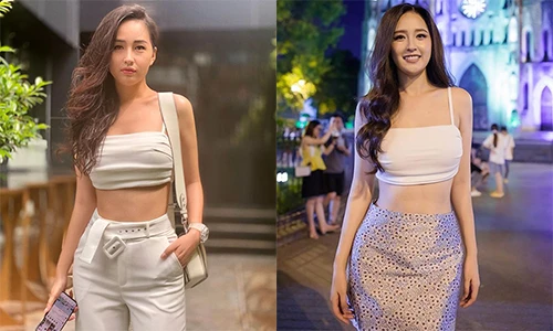 Mai Phương Thúy khoe eo thon đẹp nuột nà như gái 18 