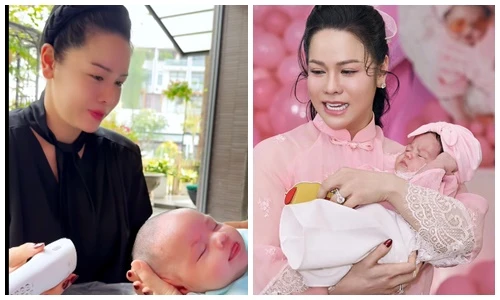 Cuộc sống của Nhật Kim Anh và con gái trong biệt thự triệu đô