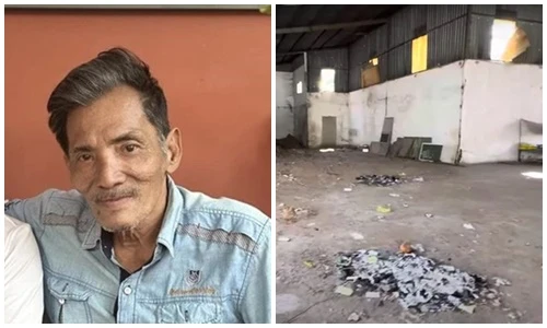 Thực hư việc nghệ sĩ Thương Tín sống trong nhà xưởng bỏ hoang