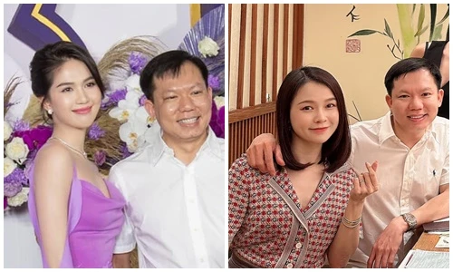 Ngoài Ngọc Trinh, bác sĩ Cao Hữu Thịnh thân với loạt mỹ nhân