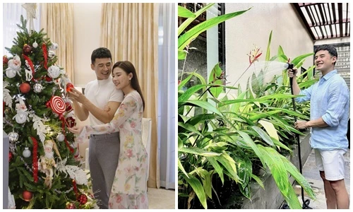 Cuộc sống của Thúy Diễm - Lương Thế Thành trong biệt thự tiền tỷ