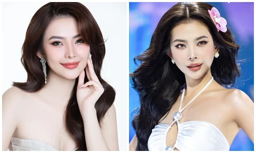 Nhan sắc cô gái Phú Yên thi Miss Universe Vietnam 2024
