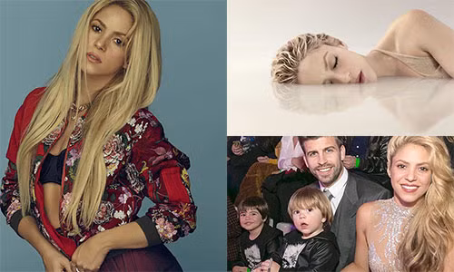 Sinh 2 con cho cầu thủ Gerard Pique, Shakira vẫn quá đỗi gợi cảm