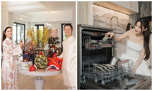 Cuộc sống của Diễm My 9x trong biệt thự bề thế sau kết hôn