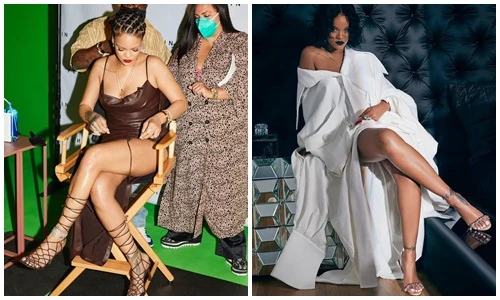 Vẻ nóng bỏng của nữ ca sĩ giàu nhất thế giới Rihanna