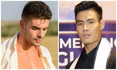 Chân dung mỹ nam Tây Ban Nha bị đại diện VN thế ngôi Mister Global