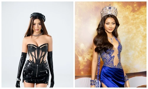 Bùi Xuân Hạnh “thăng hạng” nhan sắc sau Hoa hậu Hoàn vũ Việt Nam