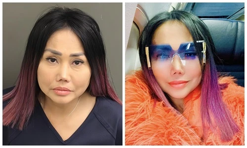 Phản ứng của Lynda Trang Đài trước tin bị cáo buộc trộm cắp