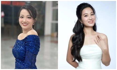 Nhan sắc mặn mà của vợ nghệ sĩ xiếc Quốc Cơ