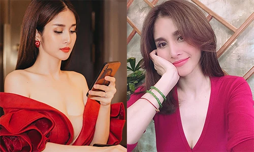 Vẻ gợi cảm của diễn viên Thảo Trang sau 5 năm nâng ngực