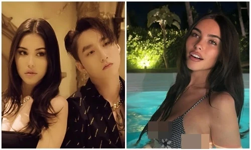 Nàng thơ ngoại quốc mặc táo bạo nhất của Sơn Tùng M-TP