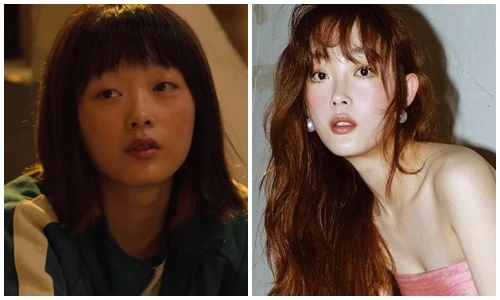 Bản sao Sulli từ vô danh thành sao nhờ “Squid game”