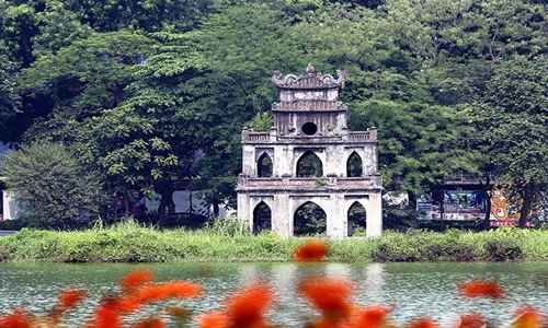 Hình ảnh trong 15 ngày Hà Nội giãn cách xã hội lần 1