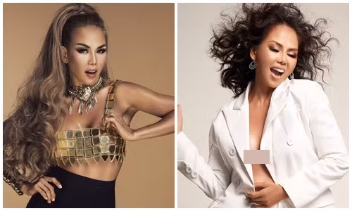 Vẻ gợi cảm của Thúy Uyên lấy chồng Tây kém 13 tuổi