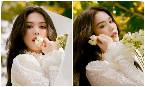 Ngọc Trinh khoe loạt ảnh mới, giữ kín như bưng chuyện tình cảm